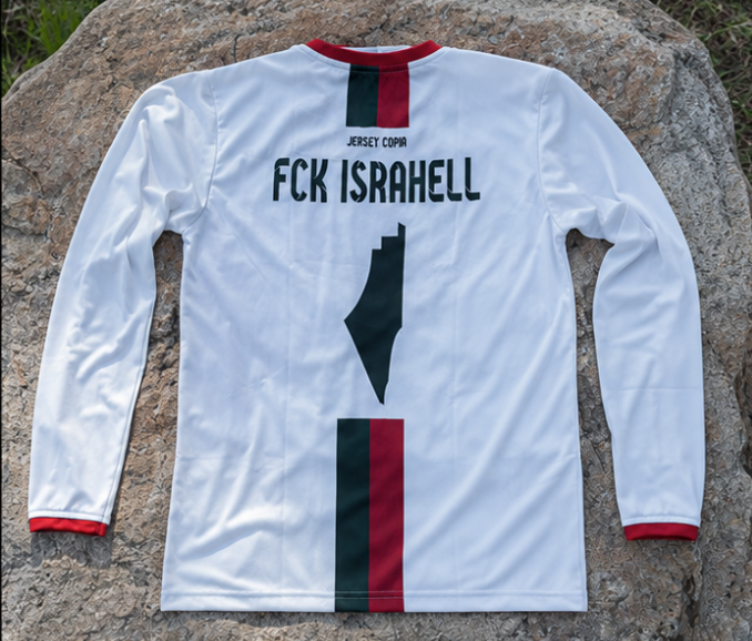 Palestine Custom Jersey