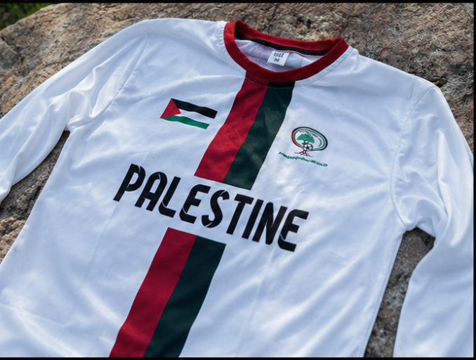 Palestine Custom Jersey