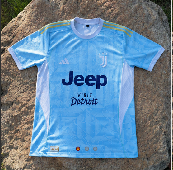 JUVENTUS BODY COUNT 0 JERSEY