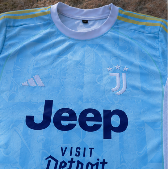JUVENTUS BODY COUNT 0 JERSEY