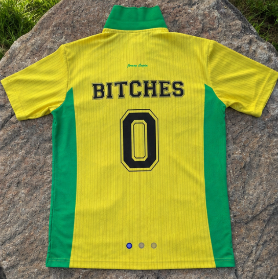 BRASIL BITCHES 0 JERSEY