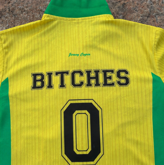 BRASIL BITCHES 0 JERSEY