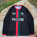 BLACK LIMITED EDITION FREE PALESTINE JERSEY